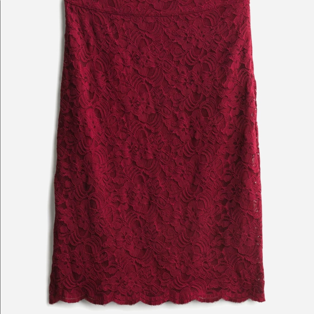 ⭐️Host Pick⭐️ 41 Hawthorne Lace Pencil Skirt - Size Large Petite